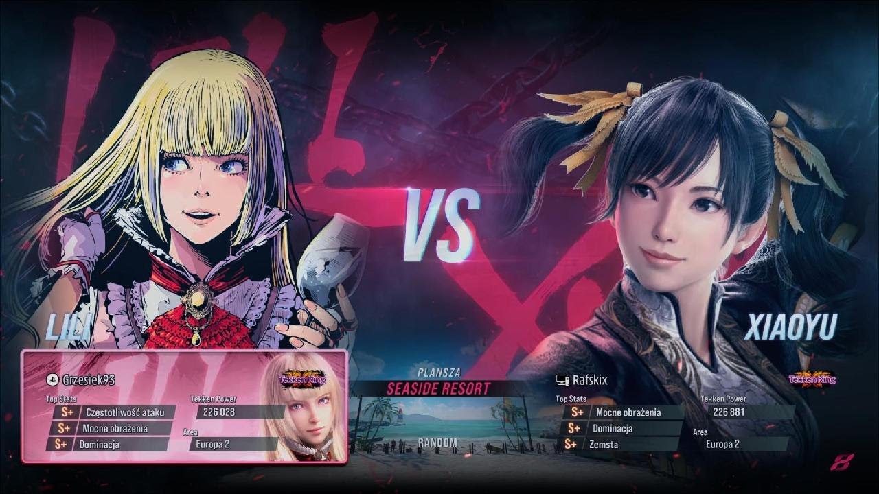 TEKKEN8 - Walki ligowe, runda 5