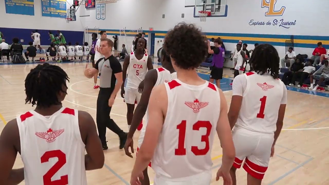 #MTLPREPSHOWCASE - Lennoxville Prep vs CTA GOLD