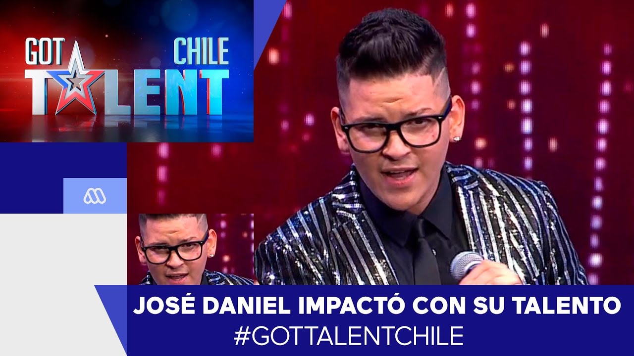 Jos&eacute; Daniel Serrano y su propia versi&oacute;n de 'Me va a Extra&ntilde;ar' / #GotTalentChile 2021