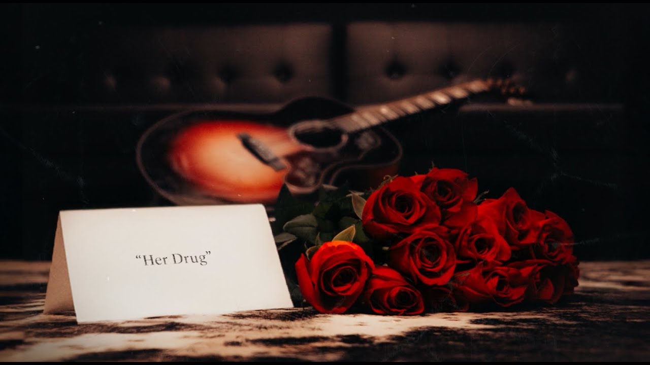 Pecos & The Rooftops - Her Drug (Official Lyric Video)