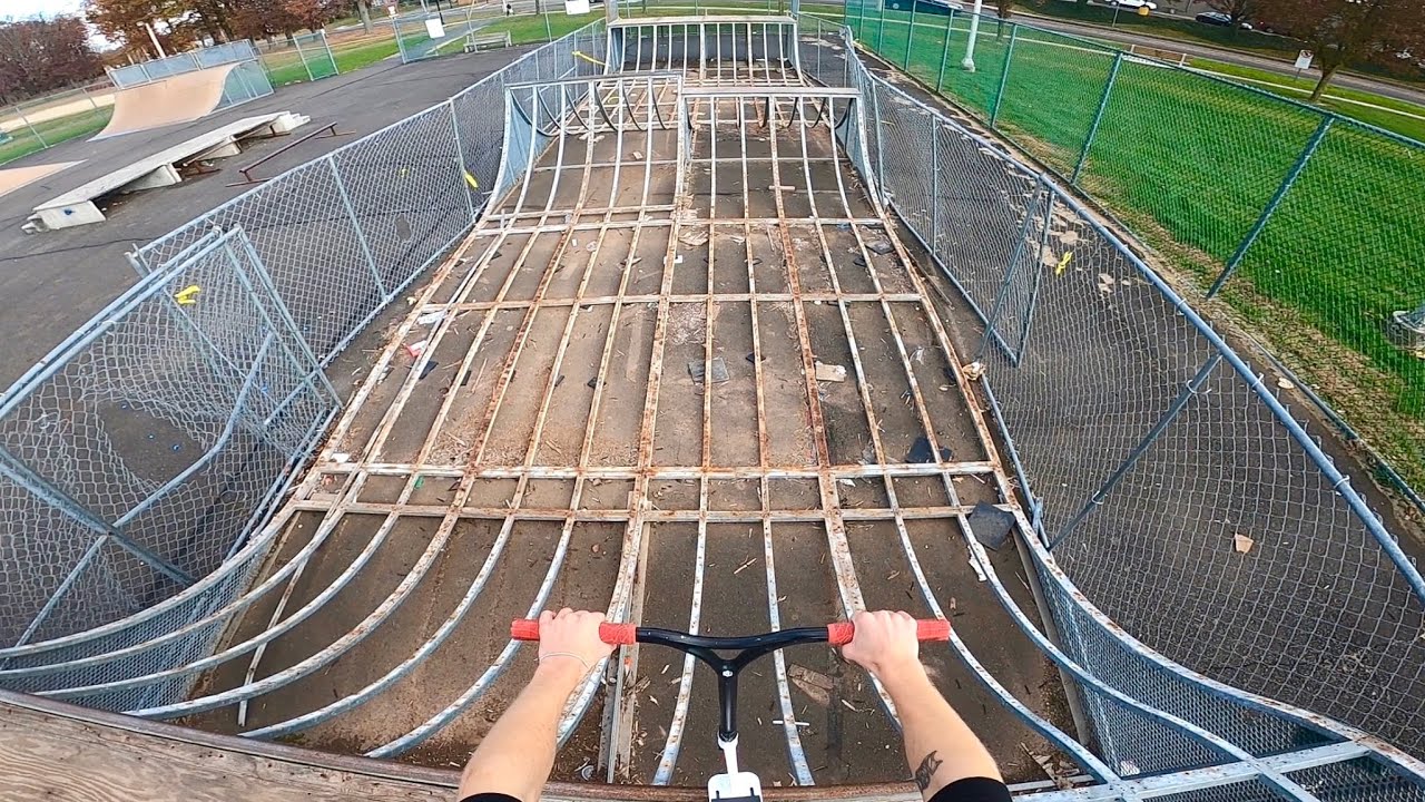 This Skatepark Is Impossible..