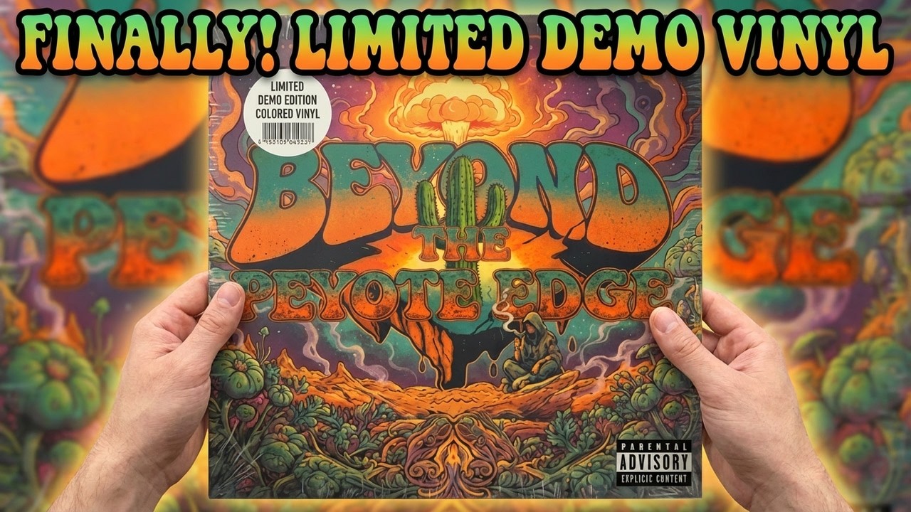 Stoner Rock / Desert Rock / Psychedelic Rock | Beyond the Peyote Edge | Full Demo LP [2026]