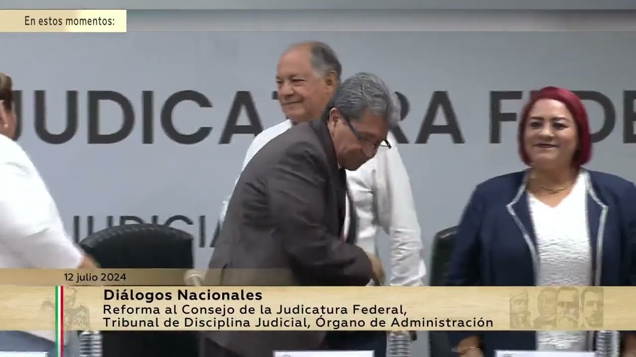 💬 Diálogos Nacionales sobre la Reforma Constitucional al Poder Judicial | Veracruz
