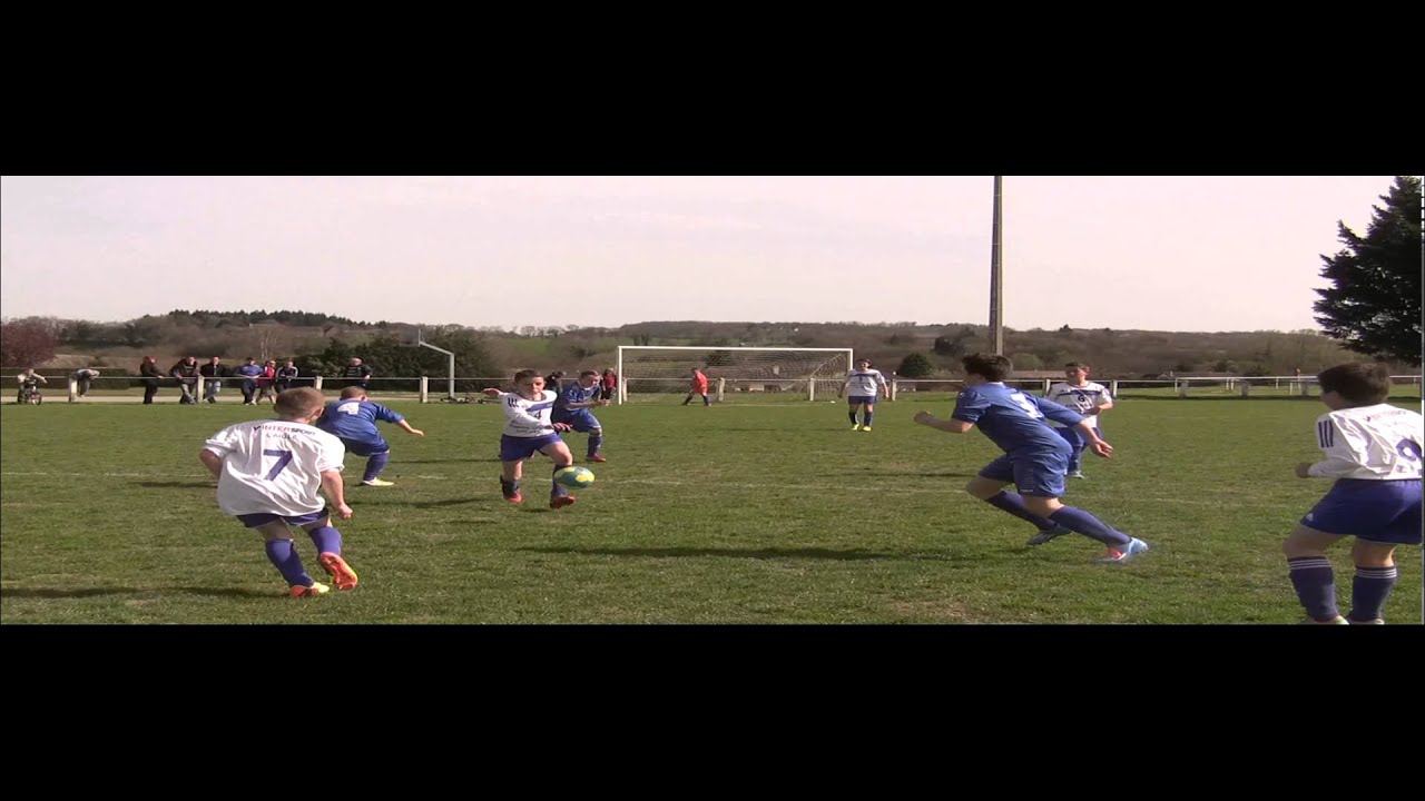 2   2014 03 29 U13 Vs Berd'huis Montage