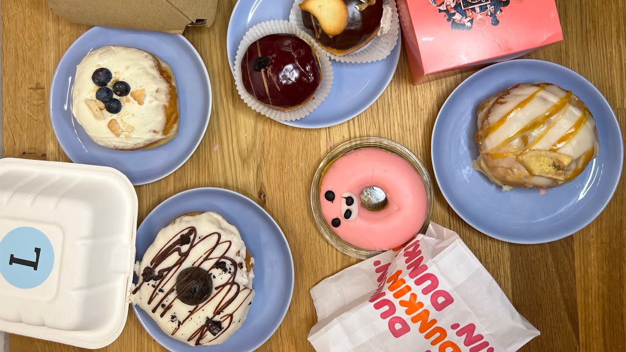DONUT MARATHON BERLIN: TOP 5 DONUT SPOTS | THE ICE CREAM GIRL