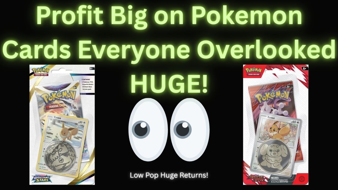 Profit Big on Pokemon Cards Everyone Overlooked | HUGE!