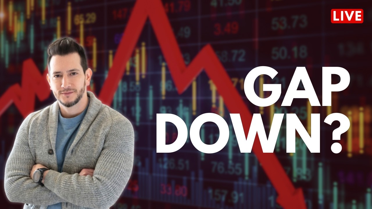 NIFTY Gap Down Warning? Key Levels Today