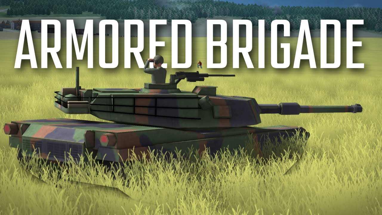 This Armored Warfare Focused RTS is Finally OUT! | First Game Impressions