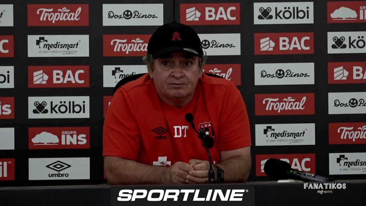 En vivo, Oscar Ramírez en la previa del clásico…