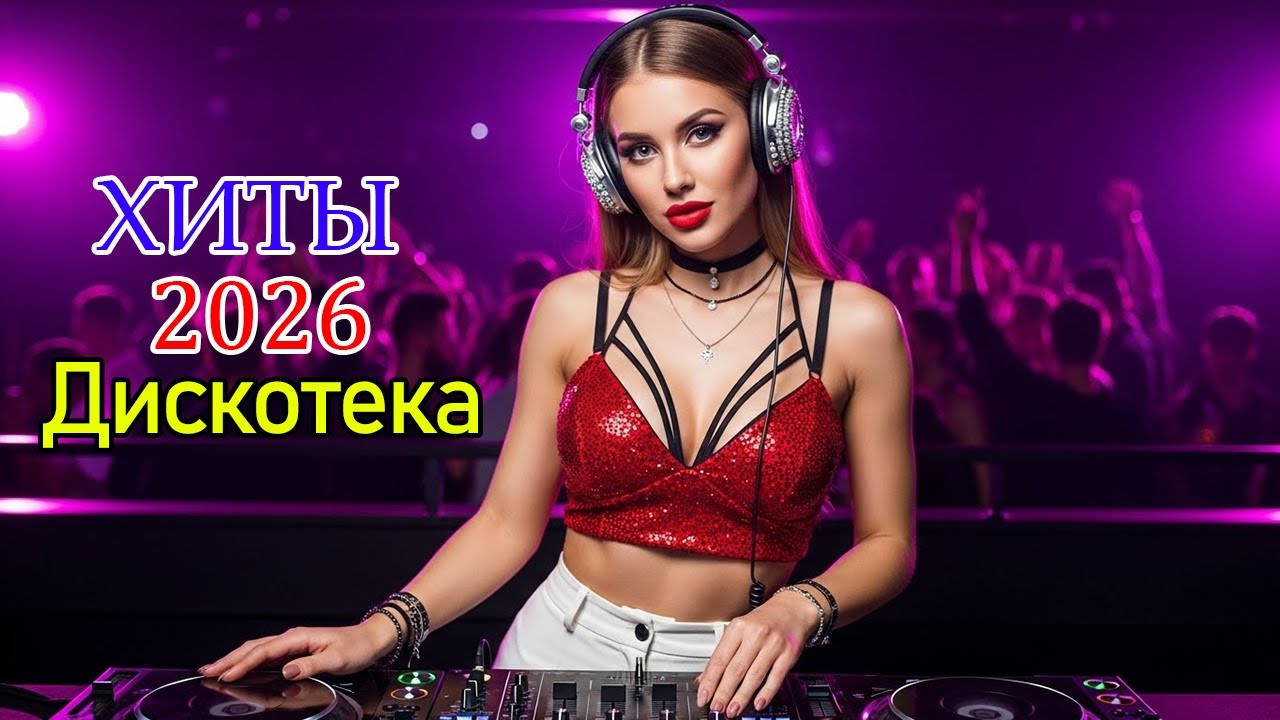 Красивые песни и ВЗРЫВНАЯ ДИСКОТЕКА | Видео хиты 2026 для души и танцев