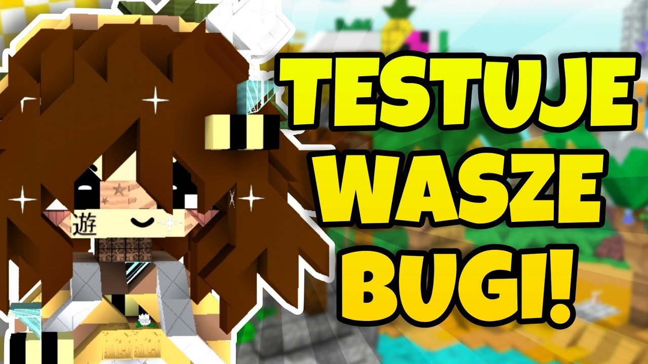 TESTUJE WASZE BUGI NA BSP!👾BlockStarPlanet👾