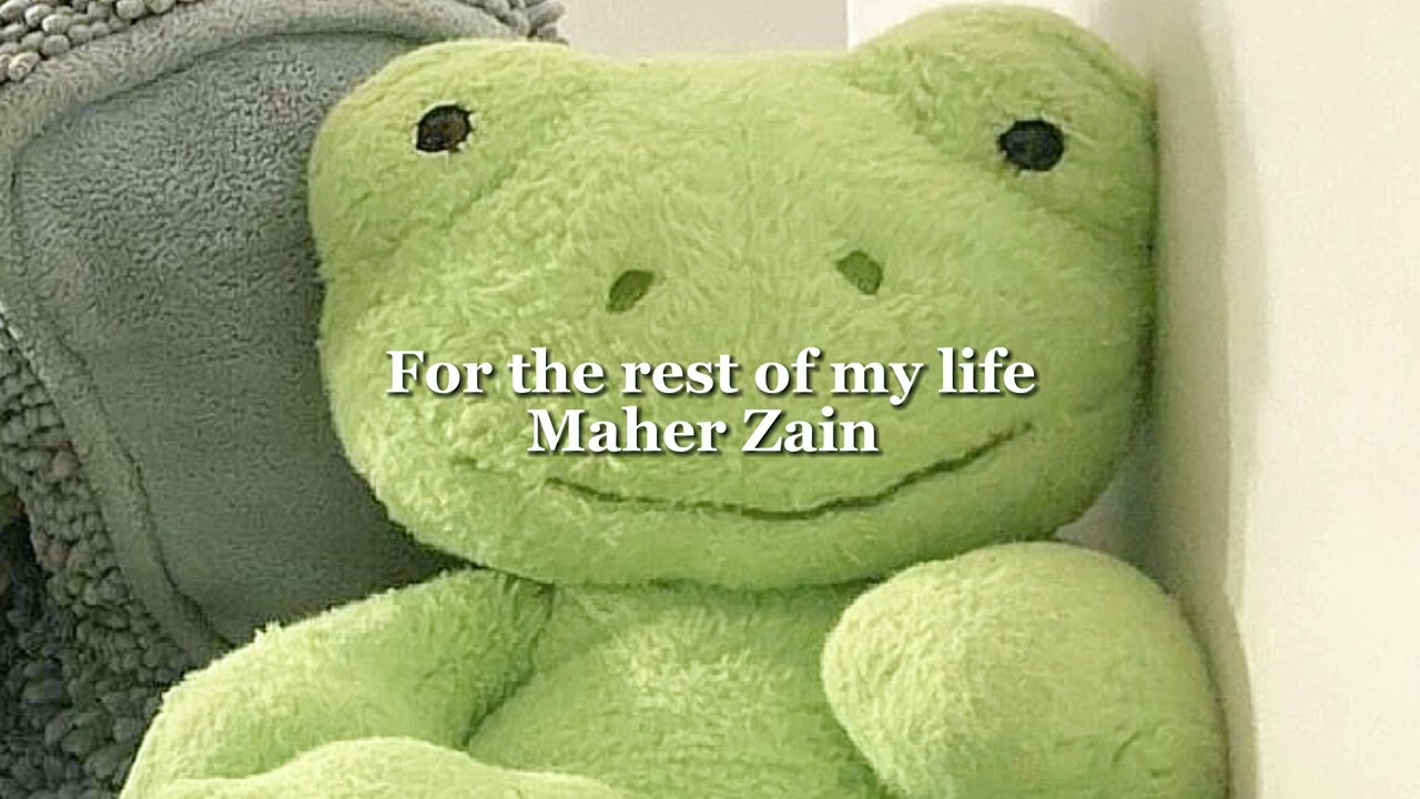 For the rest of my life ( Speed up ) - Maher Zain