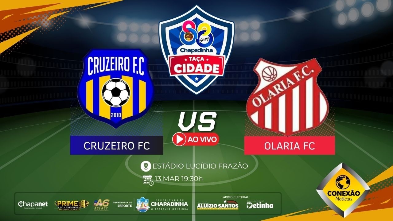 TAÇA CIDADE CRUZEIRO X OLARIA