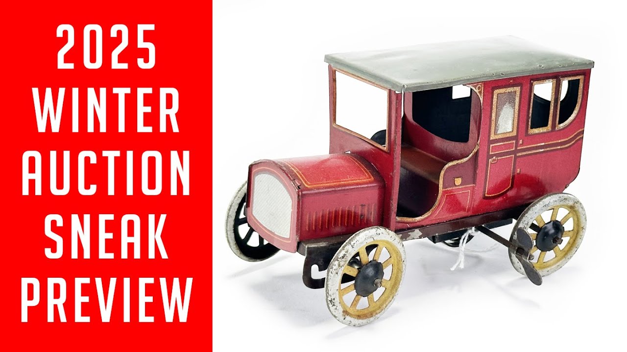 Antique Toys 2025 Winter Auction Preview
