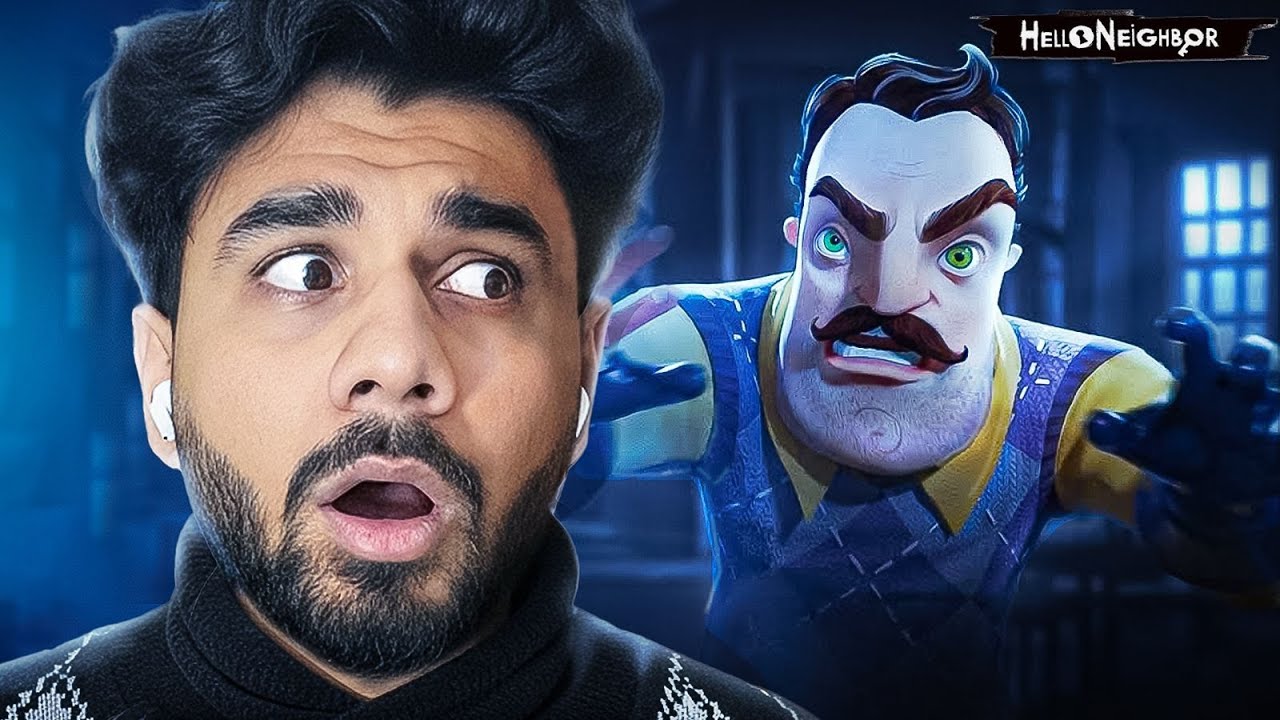 My Neighbour Kidnapped Me In His Basement.