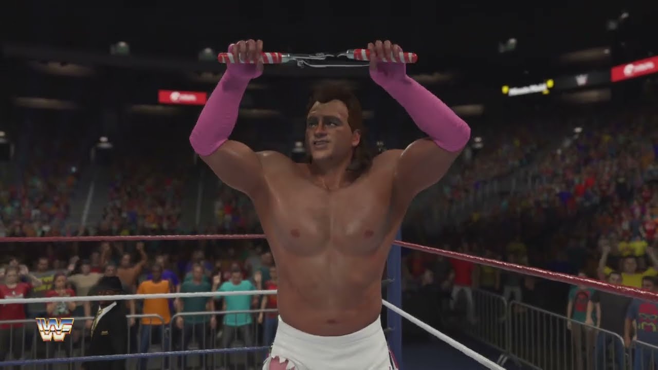 WWF Superstars Brutus Beefcake 🆚 Warlord