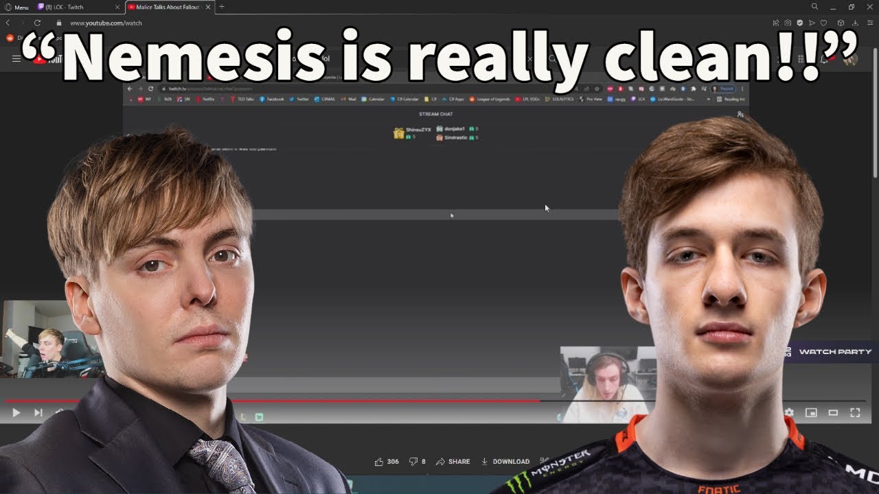 LS Reveals What It Was Like Living With Nemesis!!