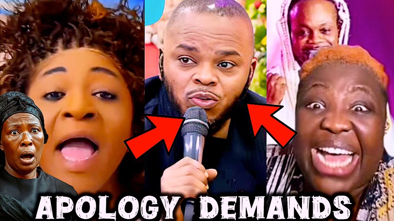 Break: Team Legal Wives Demands Apology From Bishop Obinim Else More Secrets Will Drop..