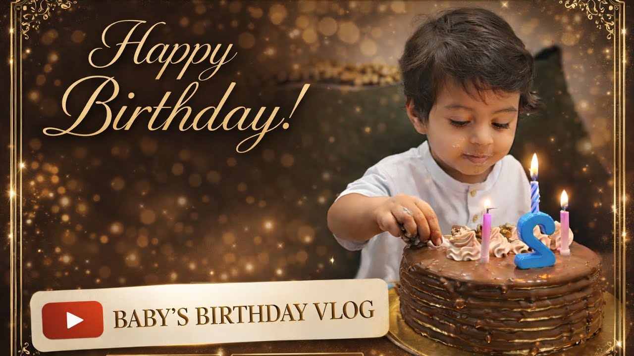 Celebrating my son's 2nd birthday 🎂♥️ || simple and heartfelt vlog 