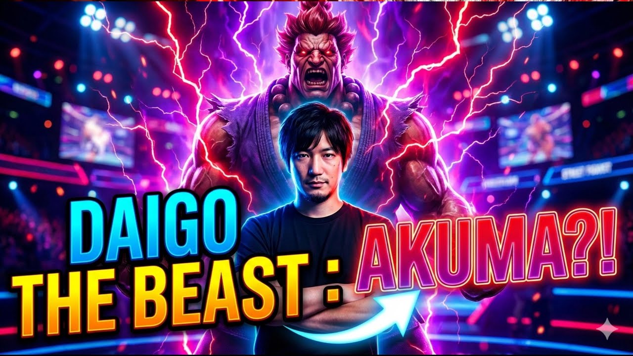 DAIGO THE BEAST?! | Akuma Rampage in Street Fighter 6