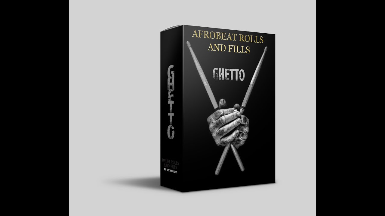 Free AfroBeat Drum Rolls And Fills Pack | Download For Free - GHETTO