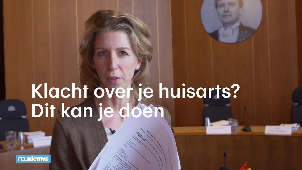 Dit kan je doen als je een klacht over een arts hebt - RTL NIEUWS