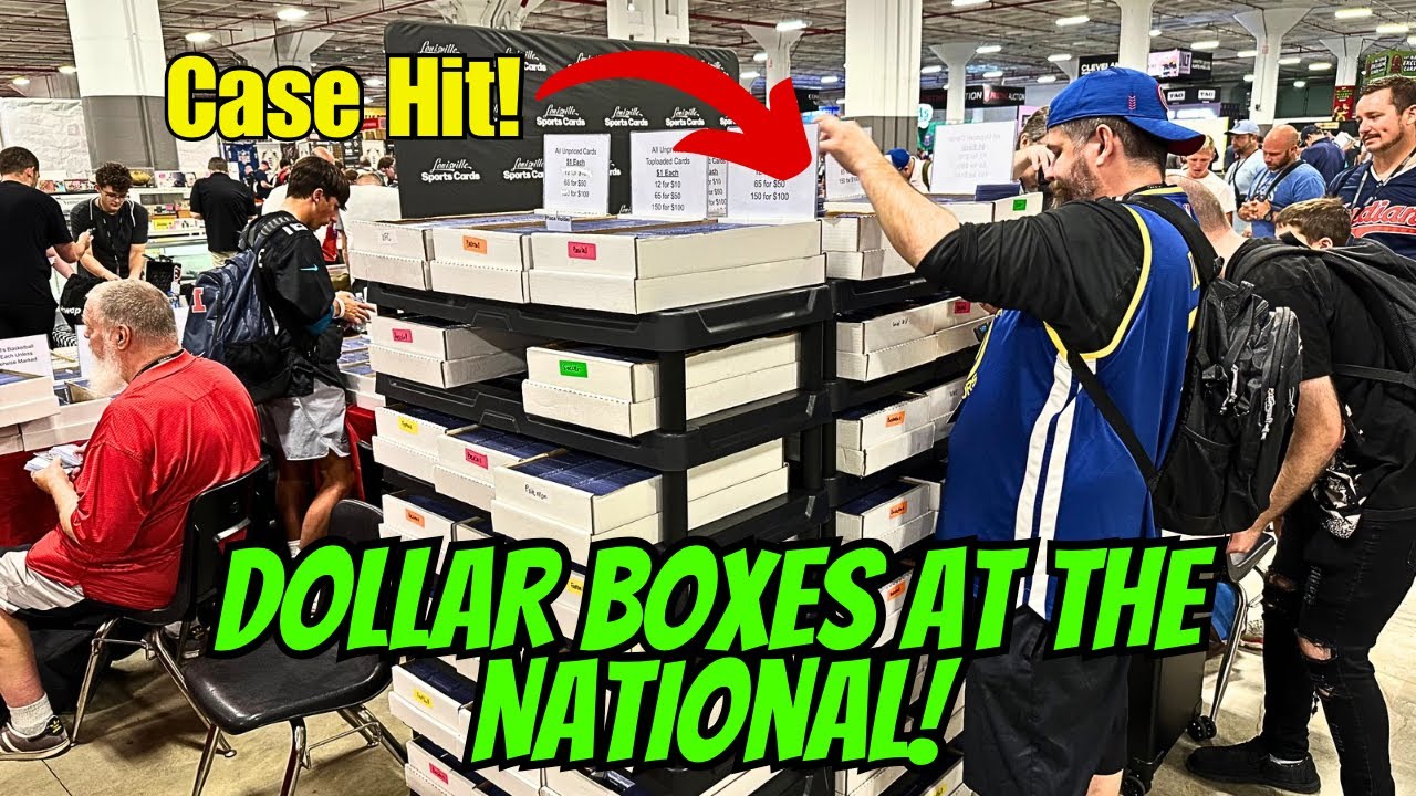 I Can’t Believe I Found These $1 Box Sports Cards at the National!