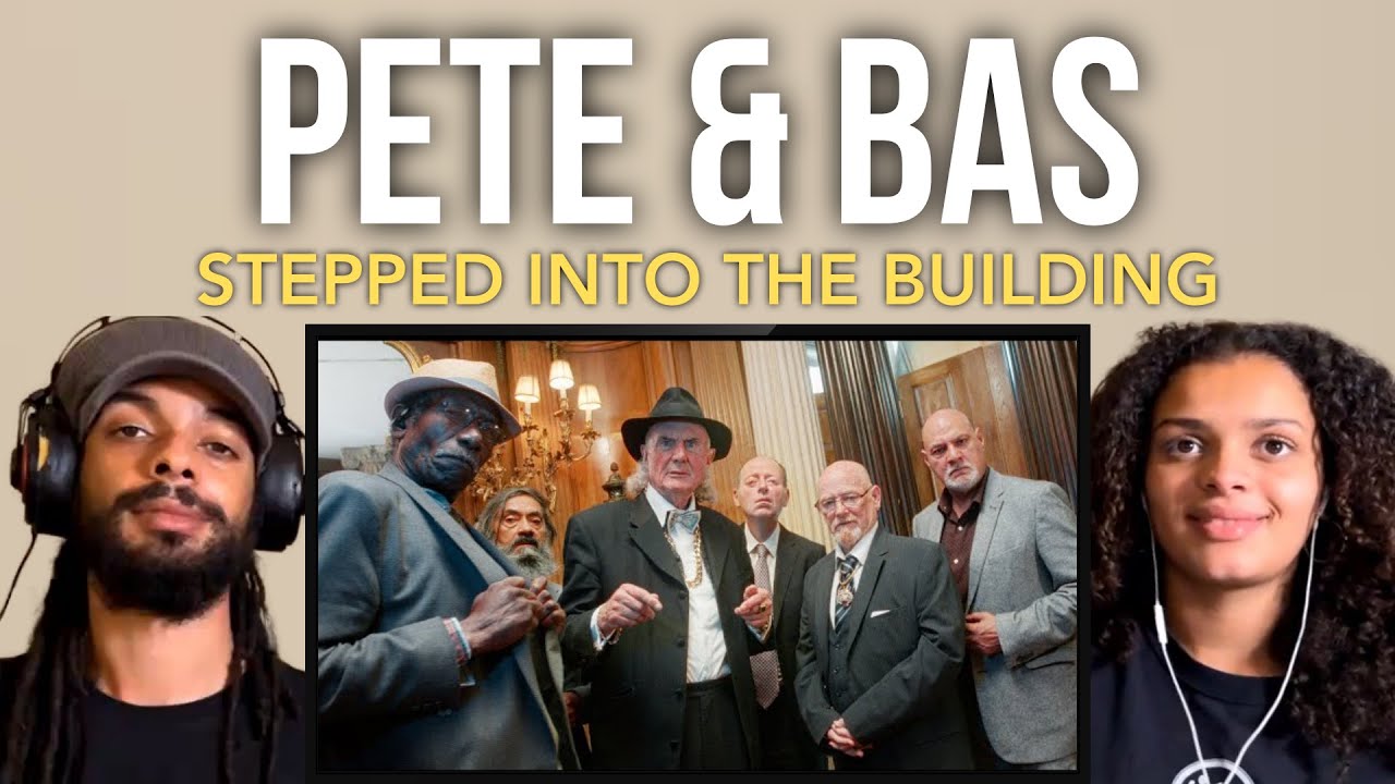 GRANDAD RAP? Pete & Bas Stepped Into the Building (Reaction)