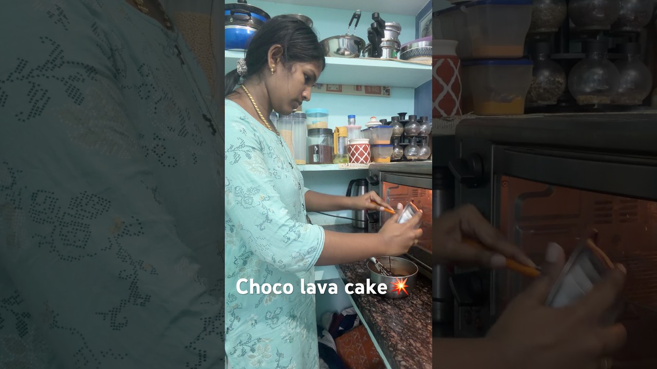 Choco lava recipe 💥✨❤️ #food #recipe #baking #chocolavacake #oven #recipe #cake #cakerecipe