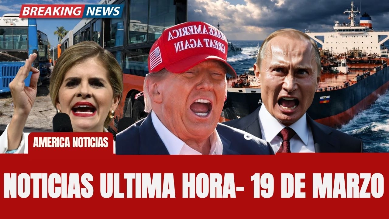 🚨NOTICIAS: RUSIA DESAFÍA A TRUMP, ENVÍA PETRÓLEO A CUBA  | CIERRE DE EMBAJADA EN COSTA RICA