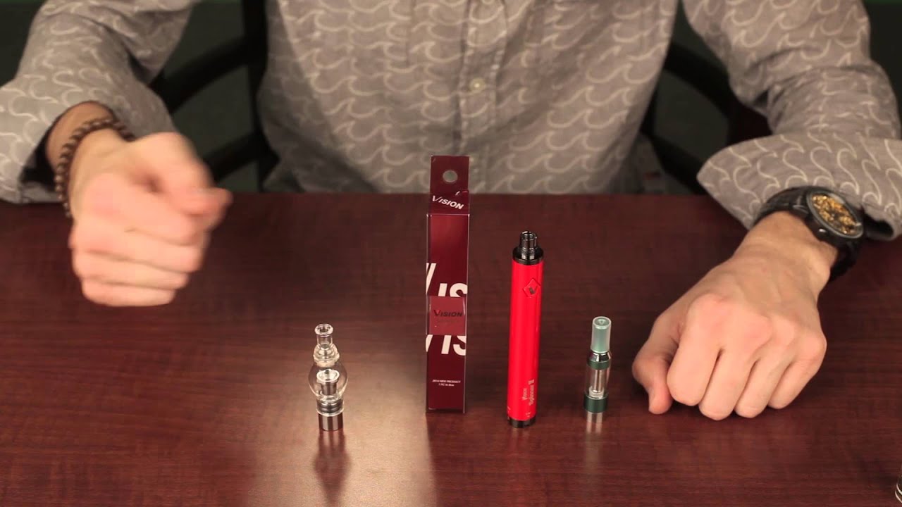 Vision Spinner 2 battery, Glass Globe Atomizer, Mini Mt3, H5 - GreenSuppliesOnline.com