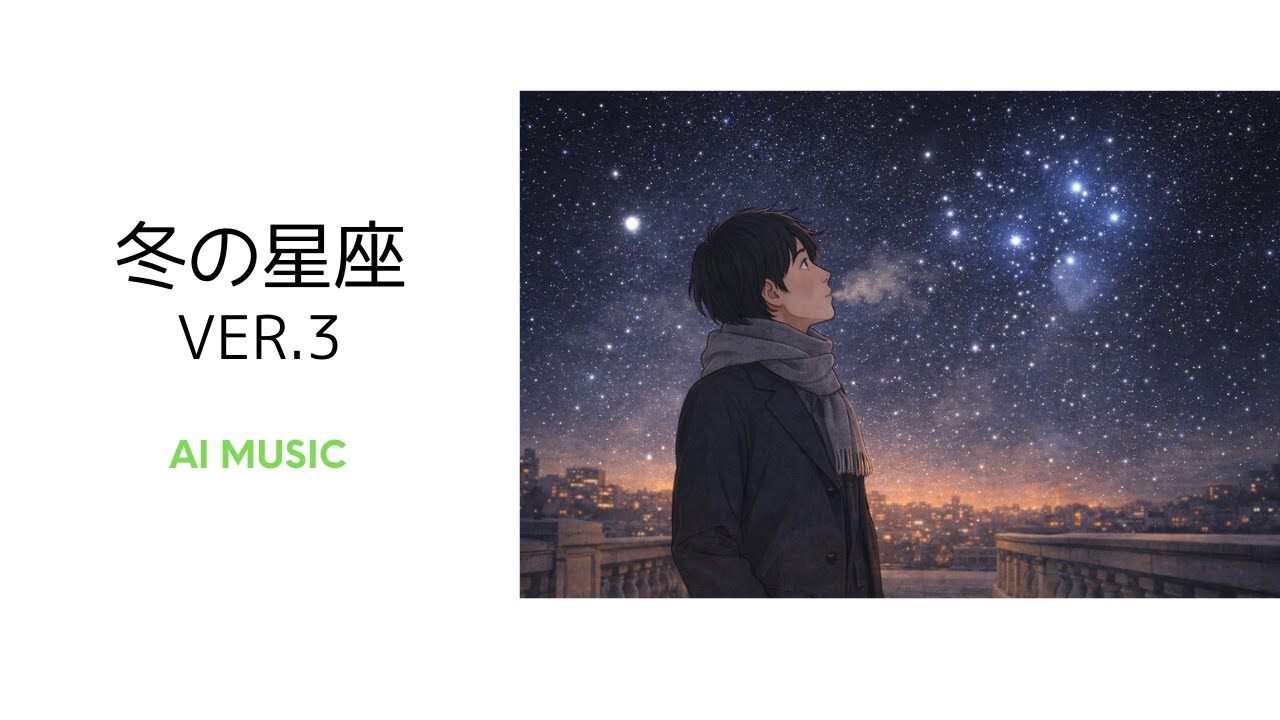 冬の星座 ver.3  AI Original Song