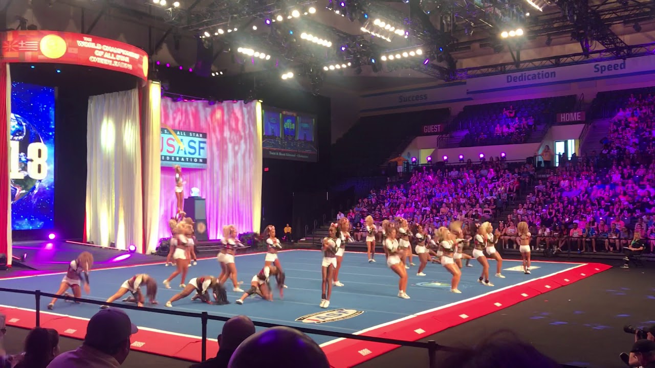 Twist and Shout Obsession Worlds 2018 Finals