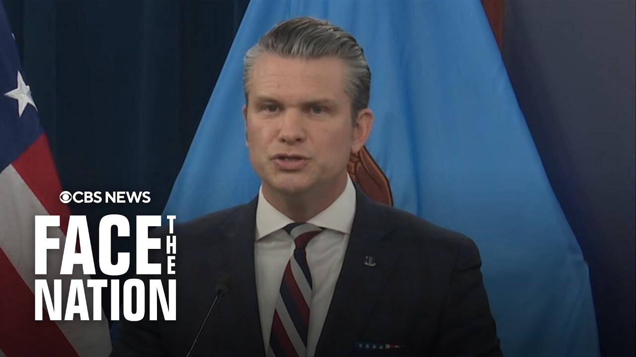 Hegseth says U.S. is 