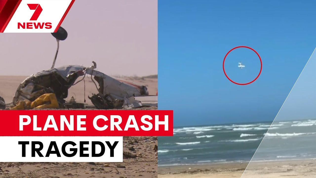 'It disappeared on impact': Fatal crash off Adelaide coast | 7NEWS