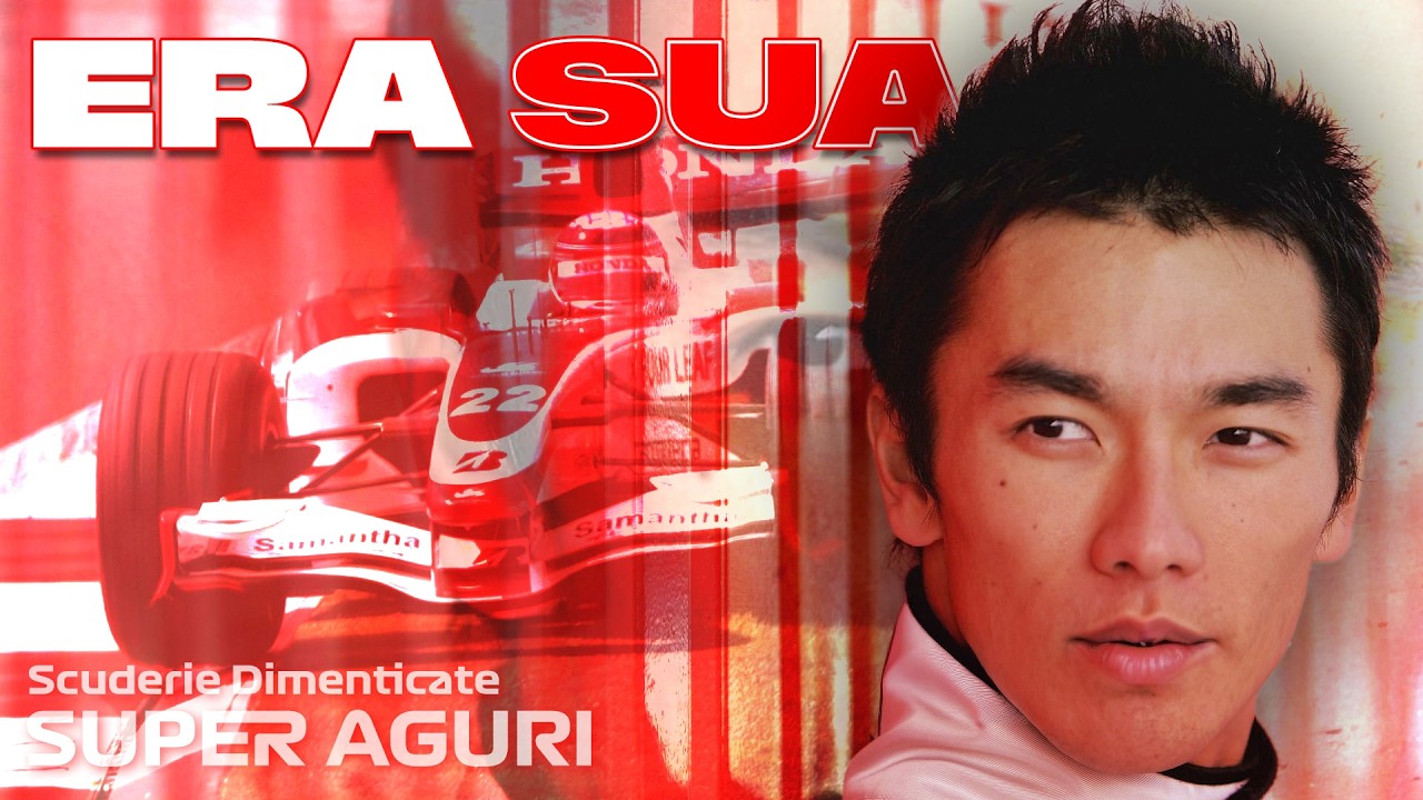 SUPER AGURI: un TEAM DI F1 per UN PILOTA SOLO. || #F1 - SCUDERIE DIMENTICATE