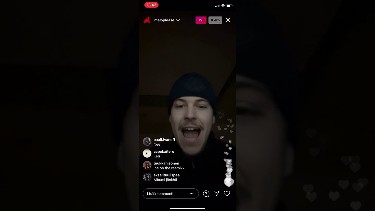 MELO Instagram Live 4/3/2021 [SNIPPETS]