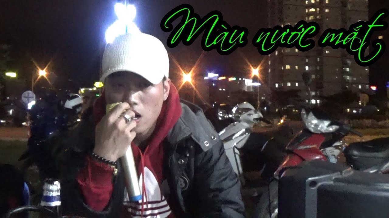 Màu Nước Mắt | Phiên bản chàng trai thất tình hát nhập tâm khiến cả quán nhậu vỗ tay