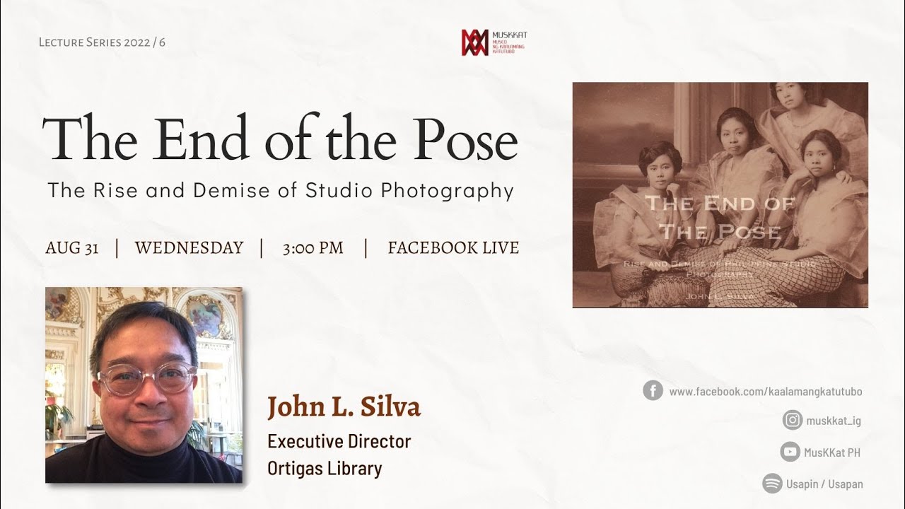 Lecture Series 2022 #6: The End of the Pose: The Rise and Demise of Studio Photography