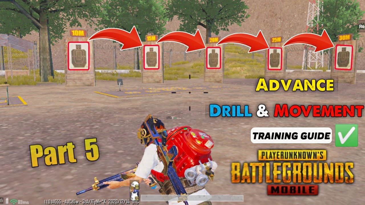 (ENG SUB) TOP 5 ADVANCED TRAINING DRILLS That will IMPROVE Your AIM & Reflexes | PUBG MOBILE #5