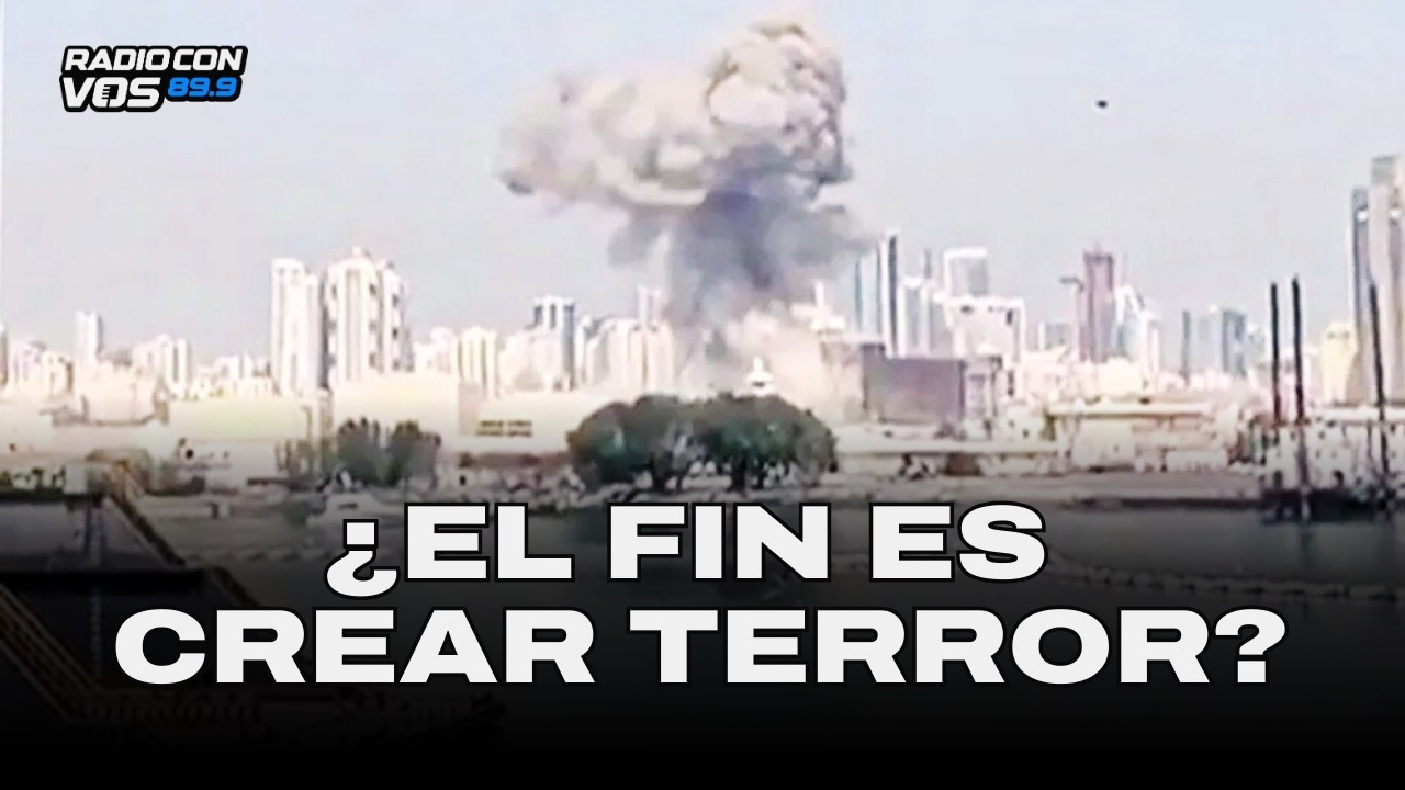 GUERRA MEDIO ORIENTE: Los ATAQUES a EMIRATOS ÁREBES l PATRICIO POPLAVSKY con TENEMBAUM