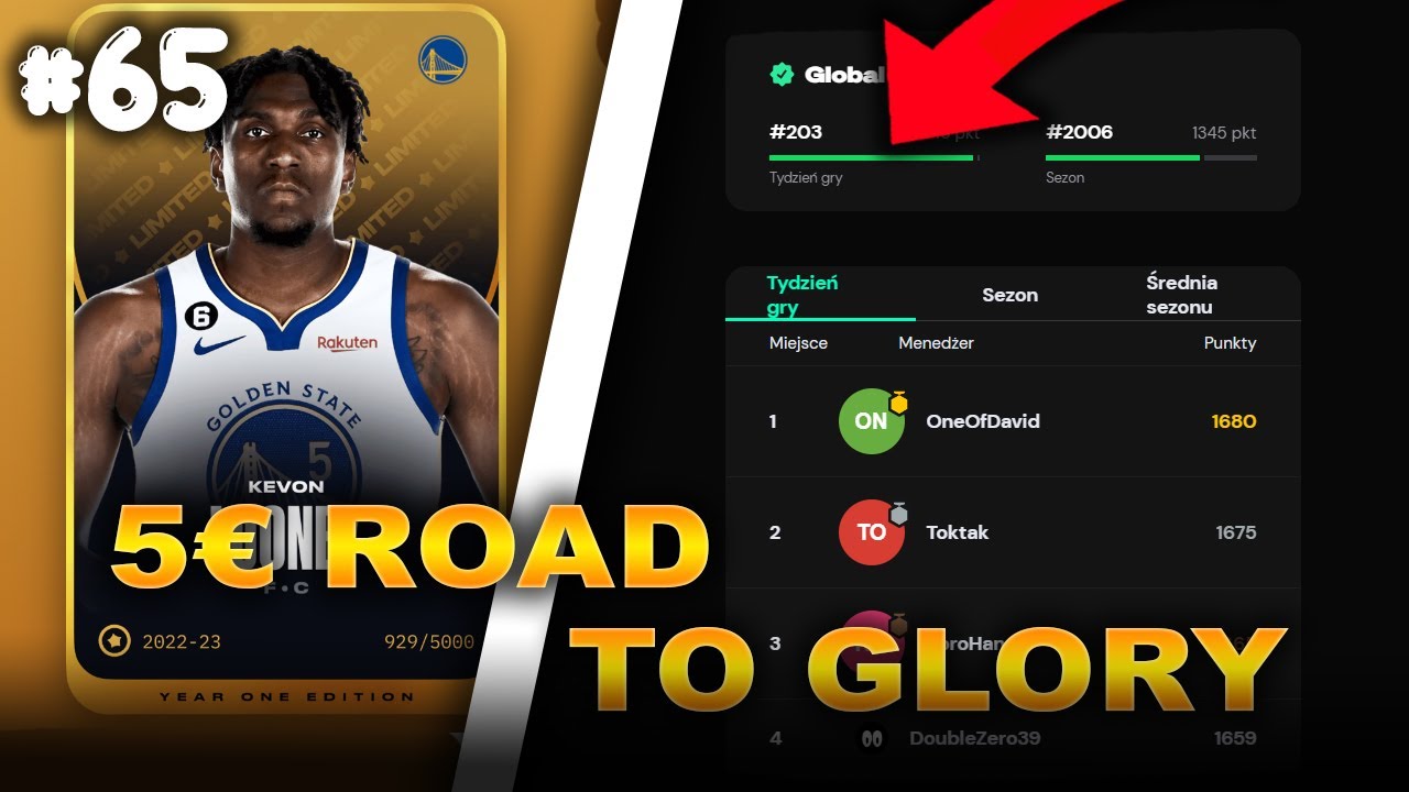 BYŁO TAK BLISKO | 5&euro; RTG | Sorare #65