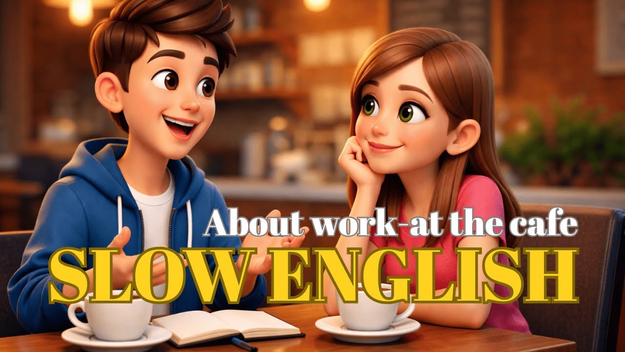 English Conversation Practice | A2–B1 Level | Friends Talking in a Cafe