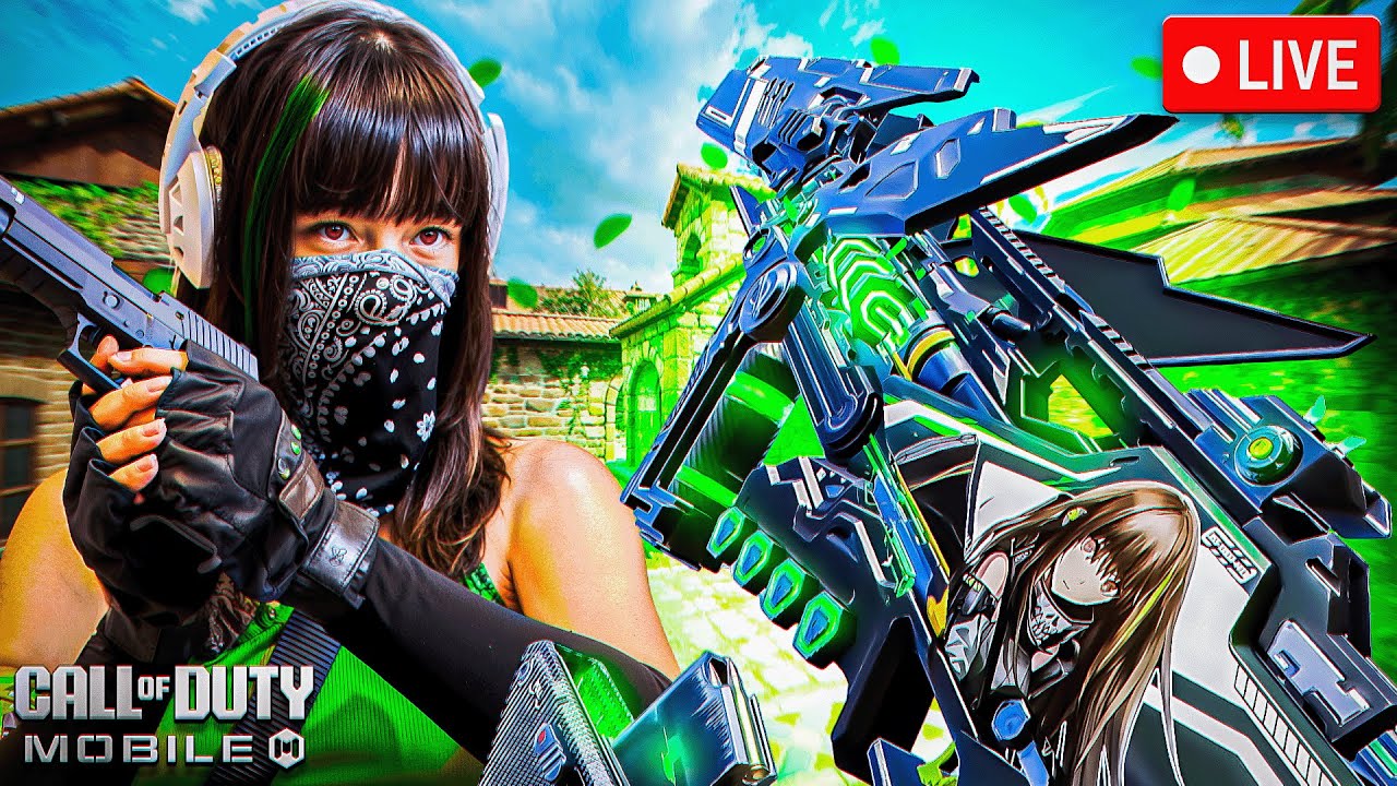 🔴 YOUR FAV CODM STREAMER IS LIVE + New Vid PINNED!!