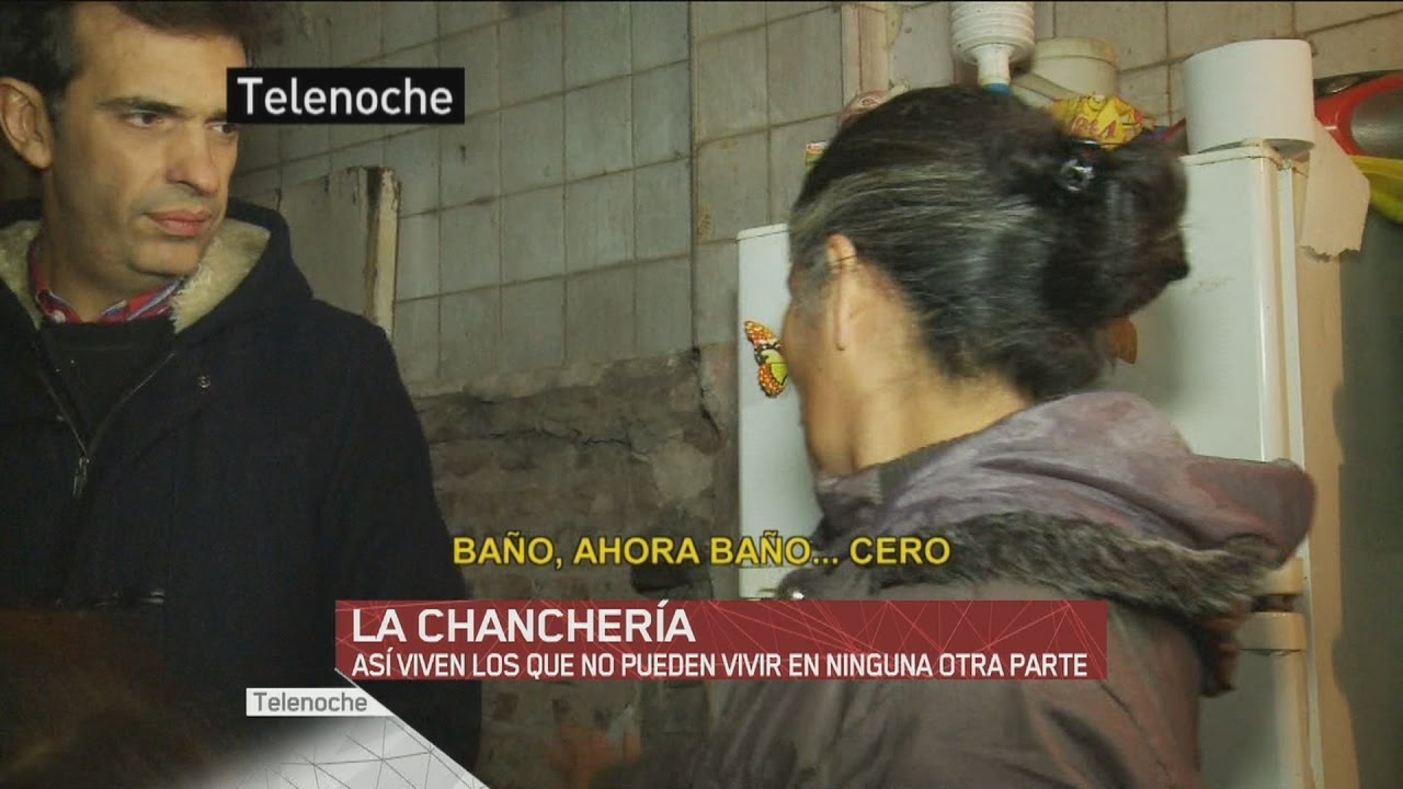 La Chanchería desde adentro: Así viven quienes no pueden vivir en ninguna otra parte