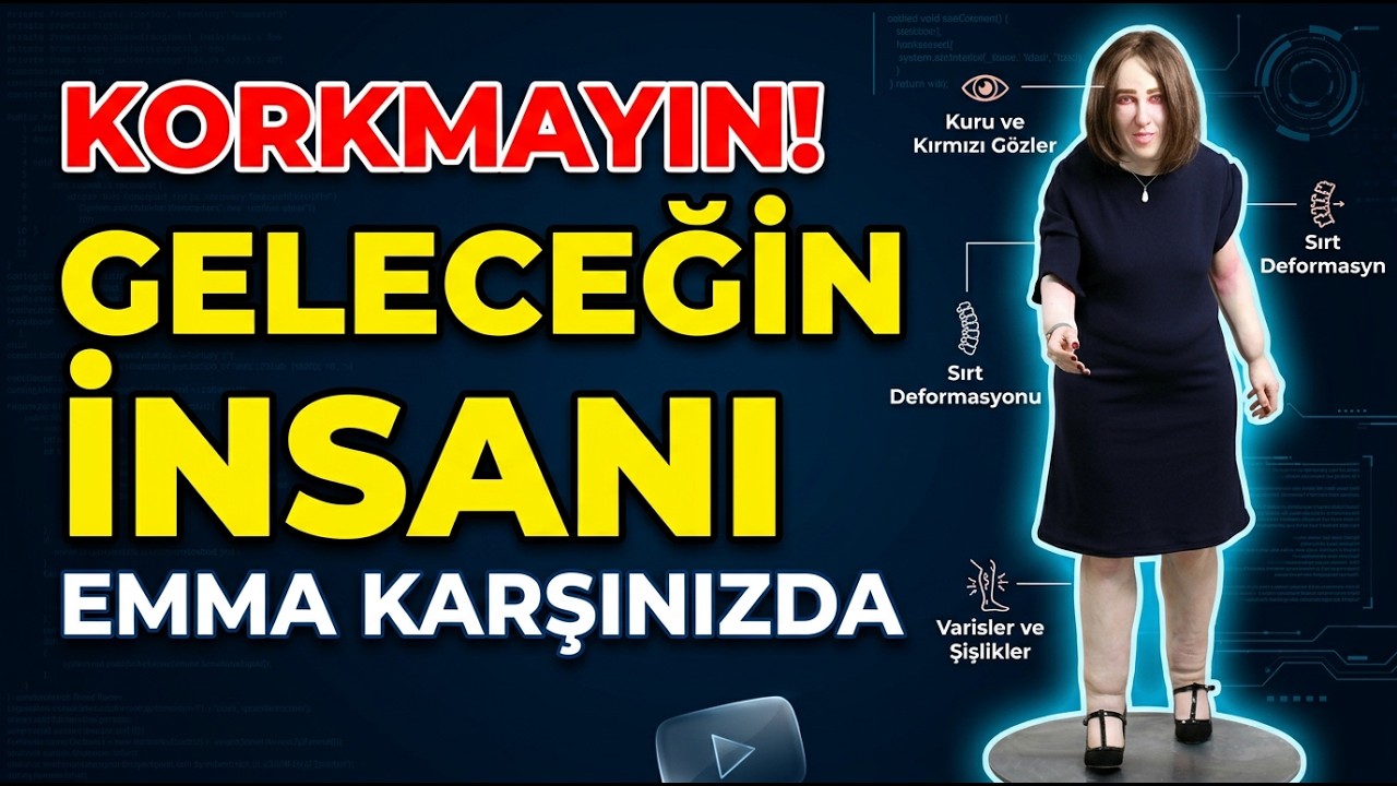 Korkma! Geleceğin İnsanı Böyle Görünecek #insankalmak