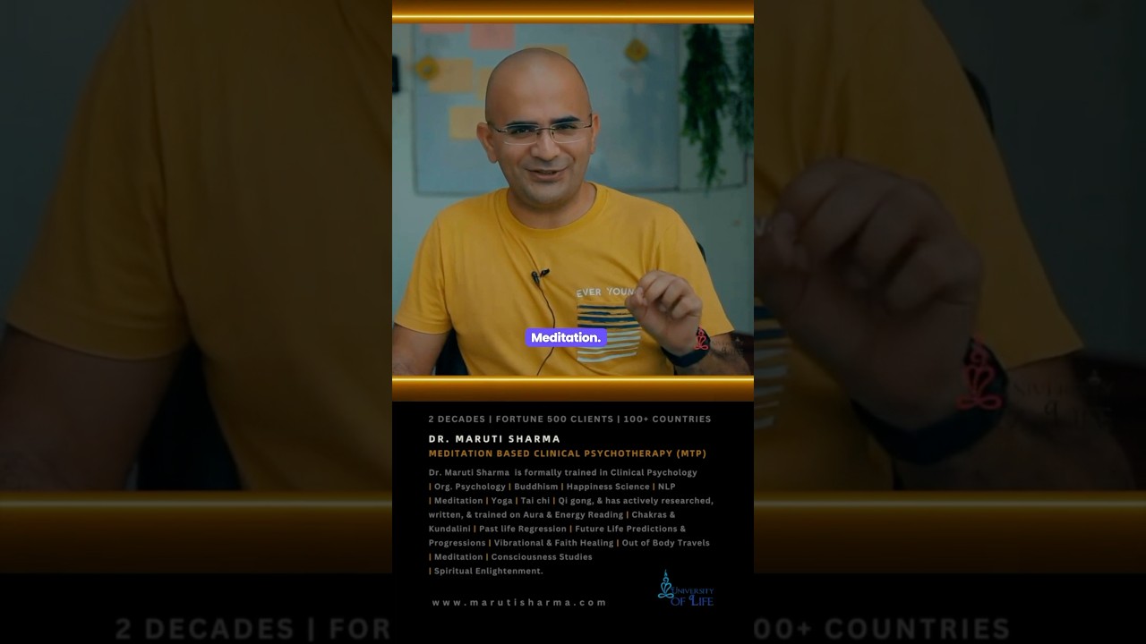 7 Proven Ways to Strengthen Your Prefrontal Cortex 🧠 with Dr Maruti Sharma!#viralvideo #happiness
