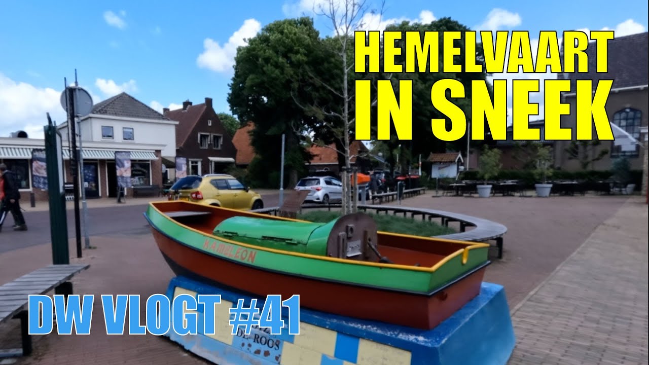 DW VLOGT #41 - HEMELVAART in SNEEK - Campingtrend