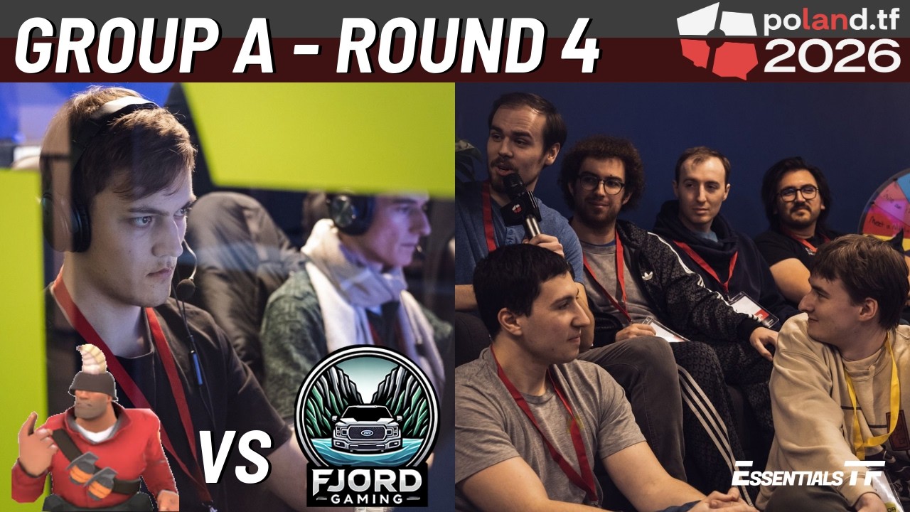 poLANd.tf 2026 6v6 TF2 - Group Stage Round 4A: DM vs. Fjord Gaming