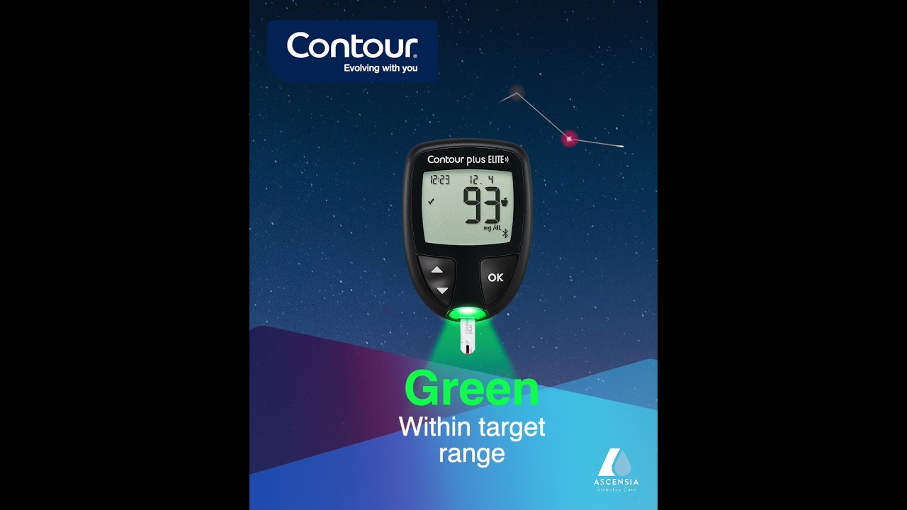 Contour Plus Elite- The meter with Guiding Light | Ascensia Diabetes Care - CONTOUR&reg;